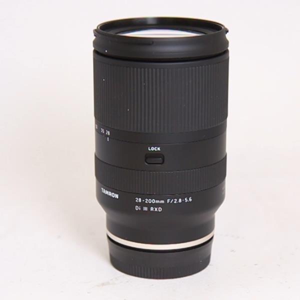 Used Tamron 28-200mm F2.8-5.6 Di III RXD - Sony FE