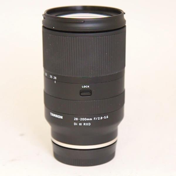Used Tamron 28-200mm F2.8-5.6 Di III RXD - Sony FE
