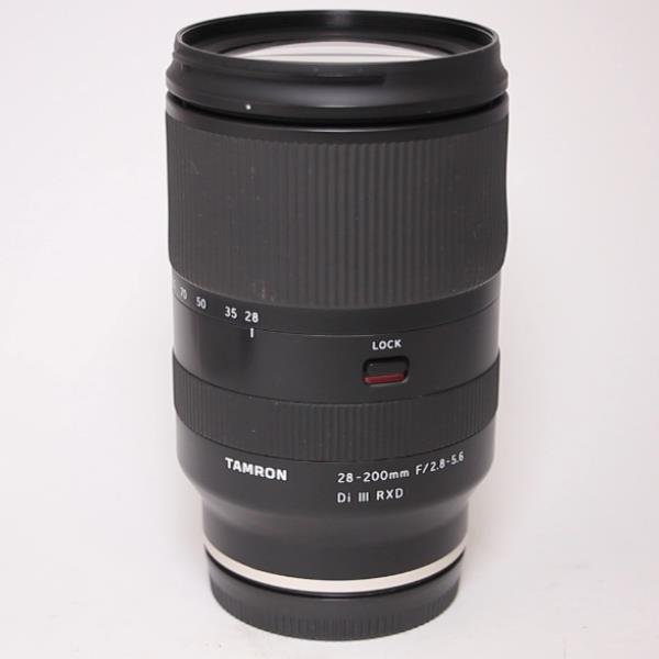 Used Tamron 28-200mm F2.8-5.6 Di III RXD - Sony FE