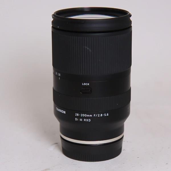 Used Tamron 28-200mm F2.8-5.6 Di III RXD - Sony FE