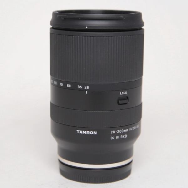 Used Tamron 28-200mm F2.8-5.6 Di III RXD - Sony FE