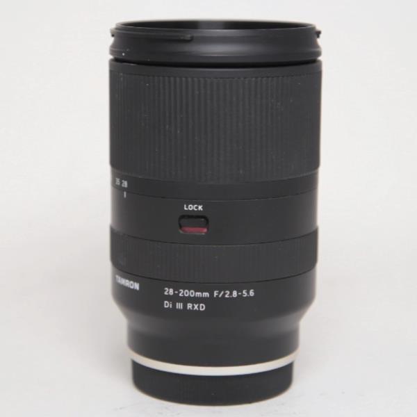 Used Tamron 28-200mm F2.8-5.6 Di III RXD - Sony FE
