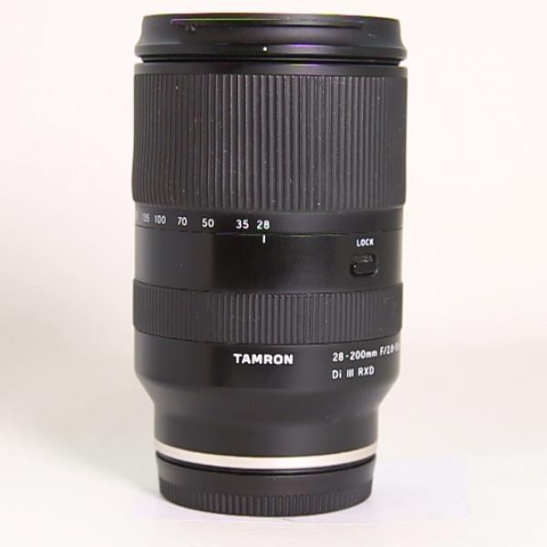 Used Tamron 28-200mm F2.8-5.6 Di III RXD - Sony FE