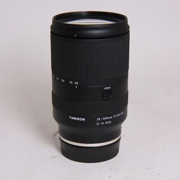 Used Tamron 28-200mm F2.8-5.6 Di III RXD - Sony FE