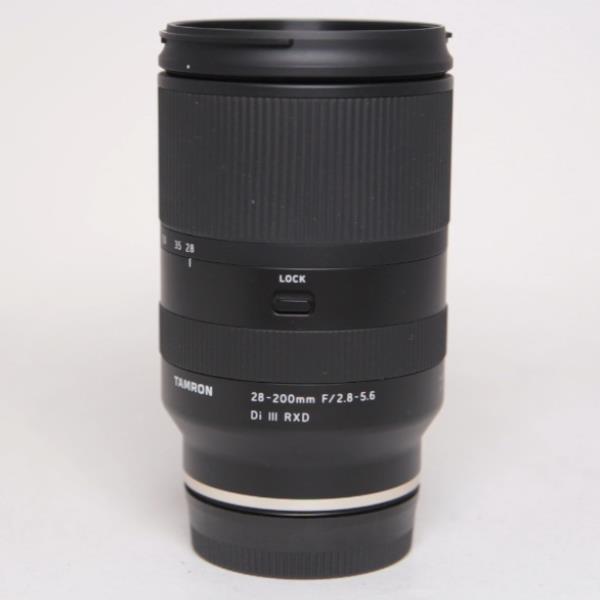 Used Tamron 28-200mm F2.8-5.6 Di III RXD - Sony FE