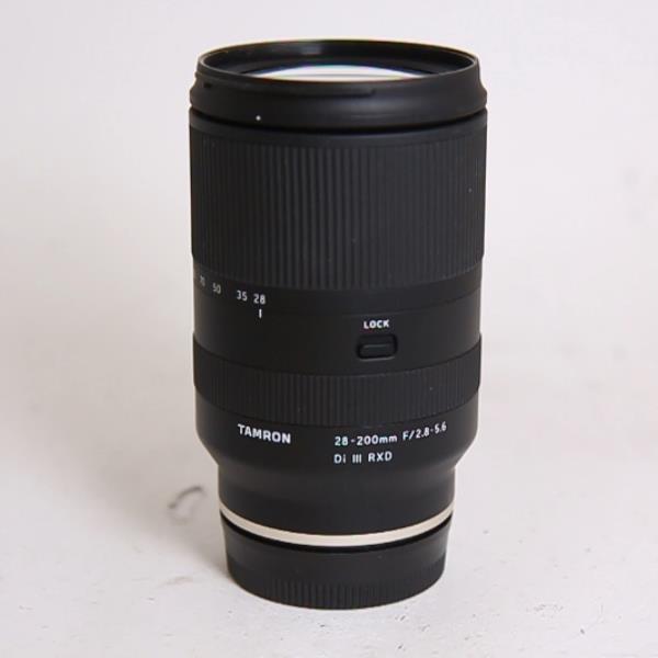 Used Tamron 28-200mm F2.8-5.6 Di III RXD - Sony FE