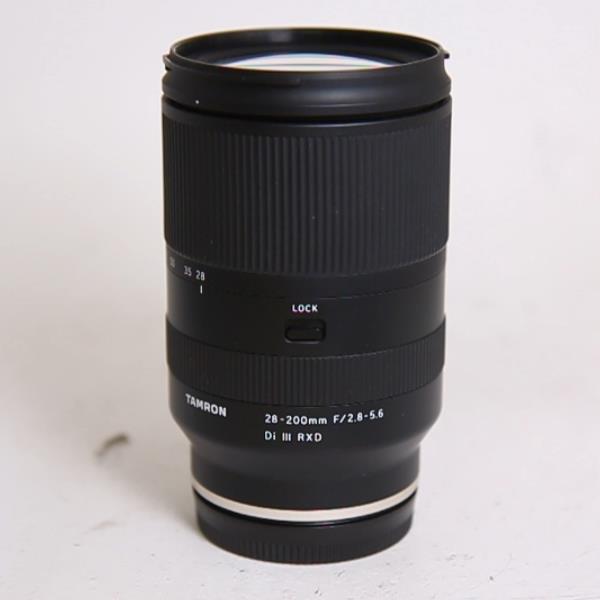 Used Tamron 28-200mm F2.8-5.6 Di III RXD - Sony FE
