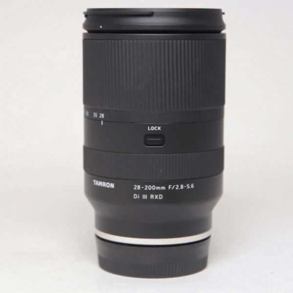 Used Tamron 28-200mm F2.8-5.6 Di III RXD - Sony FE