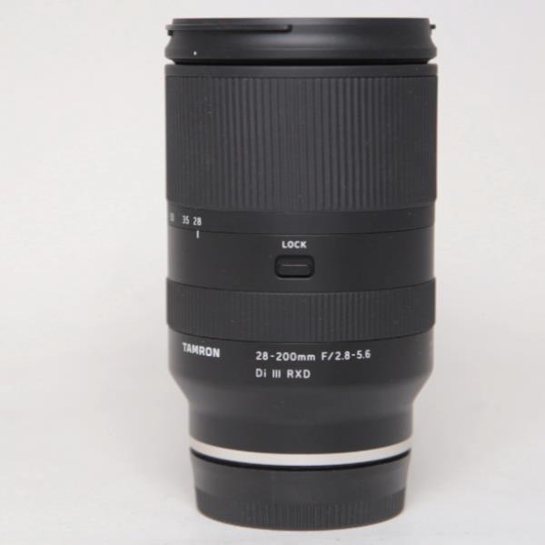 Used Tamron 28-200mm F2.8-5.6 Di III RXD - Sony FE