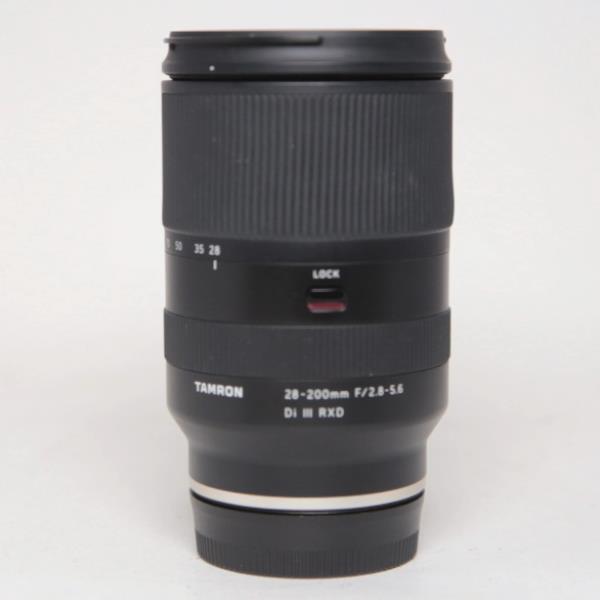 Used Tamron 28-200mm F2.8-5.6 Di III RXD - Sony FE