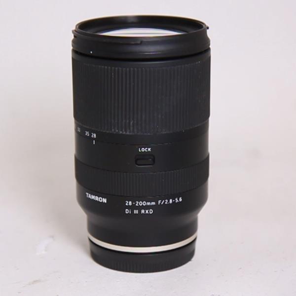 Used Tamron 28-200mm F2.8-5.6 Di III RXD - Sony FE