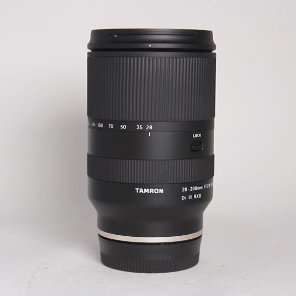 Used Tamron 28-200mm F2.8-5.6 Di III RXD - Sony FE