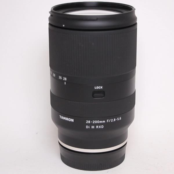Used Tamron 28-200mm F2.8-5.6 Di III RXD - Sony FE