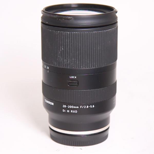 Used Tamron 28-200mm F2.8-5.6 Di III RXD - Sony FE