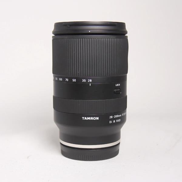 Tamron 28-200mm F2.8-5.6 Di III RXD - Sony FE | Park Cameras