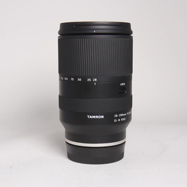Used Tamron 28-200mm F2.8-5.6 Di III RXD - Sony FE