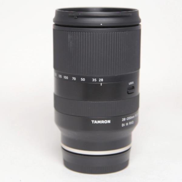 Used Tamron 28-200mm F2.8-5.6 Di III RXD - Sony FE