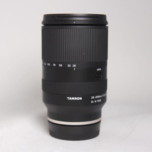 Used Tamron 28-200mm F2.8-5.6 Di III RXD - Sony FE