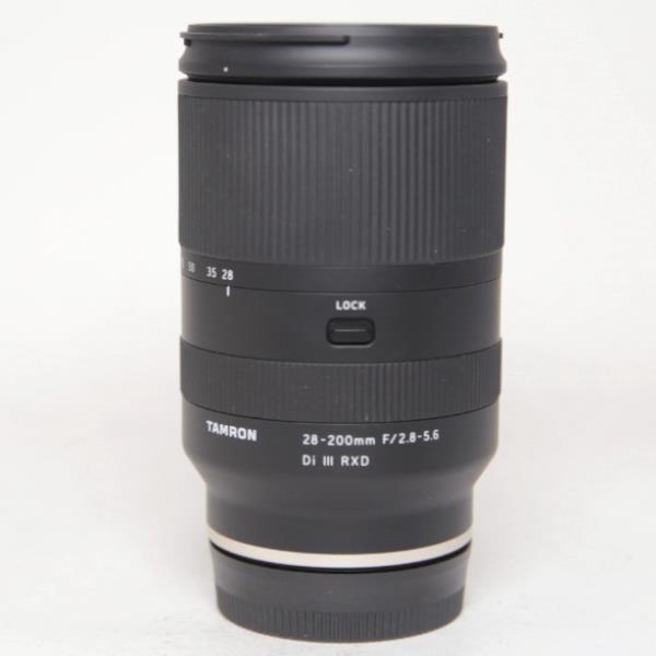 Used Tamron 28-200mm F2.8-5.6 Di III RXD - Sony FE