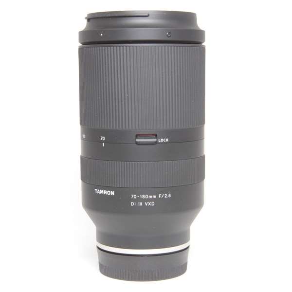 Used Tamron 70-180mm f/2.8 Di III VXD - Sony Fit Lens