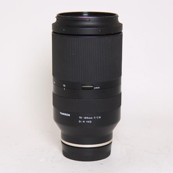 Used Tamron 70-180mm f/2.8 Di III VXD - Sony Fit Lens