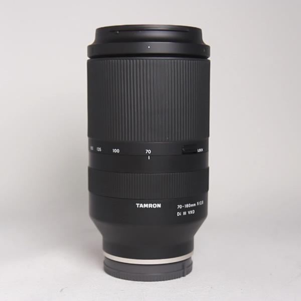 Used Tamron 70-180mm f/2.8 Di III VXD - Sony Fit Lens