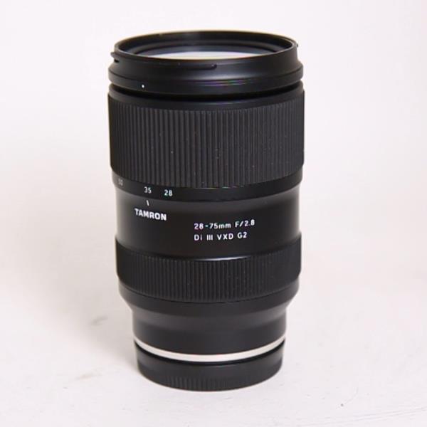 Used Tamron 28-75mm f/2.8 Di III VXD G2 Lens for Sony E