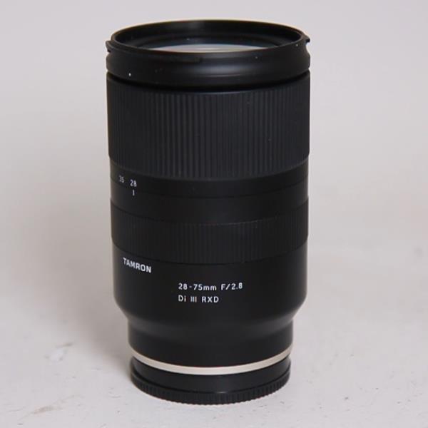 Used Tamron 28-75mm f/2.8 Di III VXD G2 Lens for Sony E