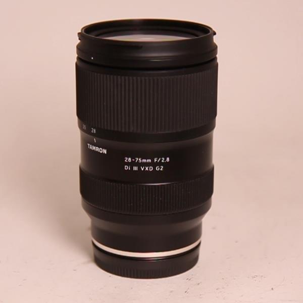 Used Tamron 28-75mm f/2.8 Di III VXD G2 Lens for Sony E