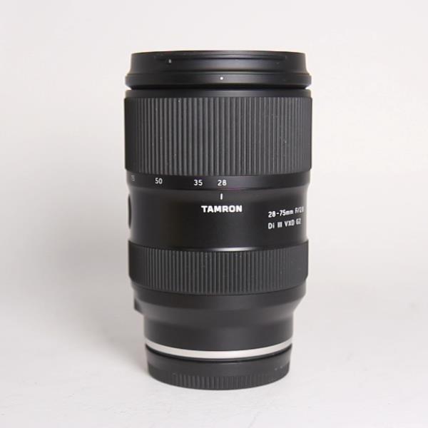 Used Tamron 28-75mm f/2.8 Di III VXD G2 Lens for Sony E