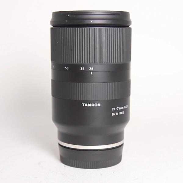 Used Tamron 28-75mm f/2.8 Di III VXD G2 Lens for Sony E