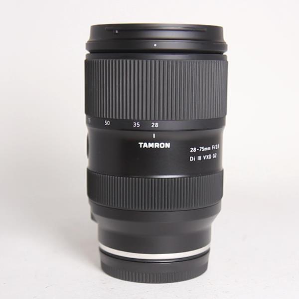 Used Tamron 28-75mm f/2.8 Di III VXD G2 Lens for Sony E