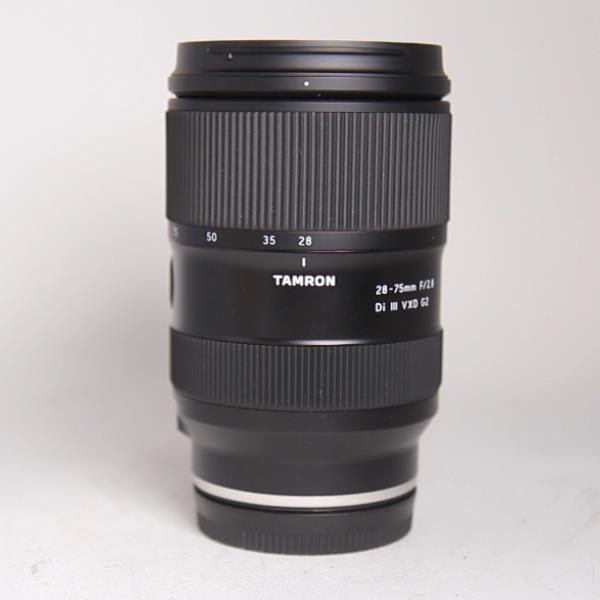 Used Tamron 28-75mm f/2.8 Di III VXD G2 Lens for Sony E