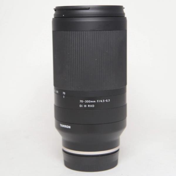 Used Tamron 70-300mm f/4.5-6.3 Di III RXD Lens Sony E-Mount