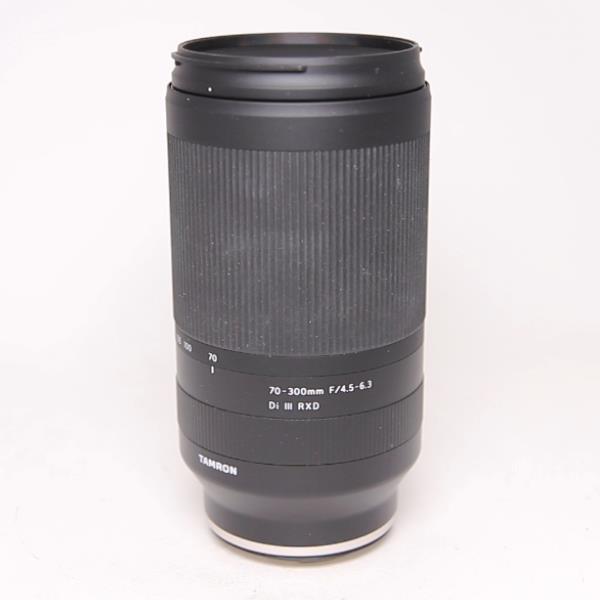 Used Tamron 70-300mm f/4.5-6.3 Di III RXD Lens Sony E-Mount