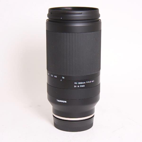 Used Tamron 70-300mm f/4.5-6.3 Di III RXD Lens Sony E-Mount