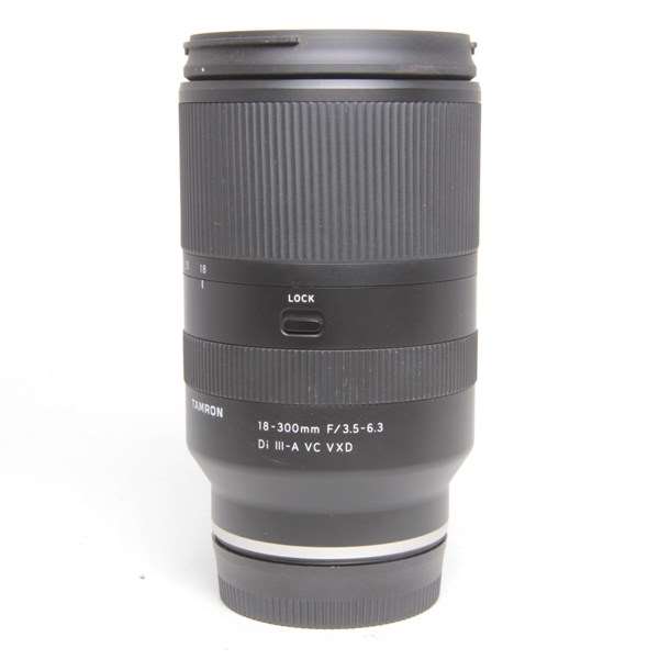 Used Tamron 18-300mm f/3.5-6.3 Di III-A VC VXD Lens Sony E Mount