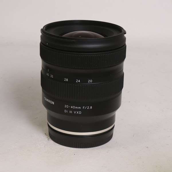 Used Tamron 20-40mm f/2.8 Di III VXD Lens for Sony E