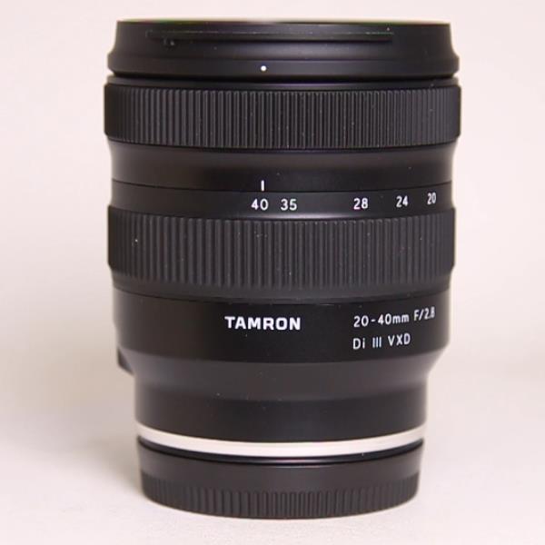 Used Tamron 20-40mm f/2.8 Di III VXD Lens for Sony E