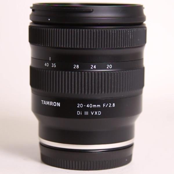 Used Tamron 20-40mm f/2.8 Di III VXD Lens for Sony E
