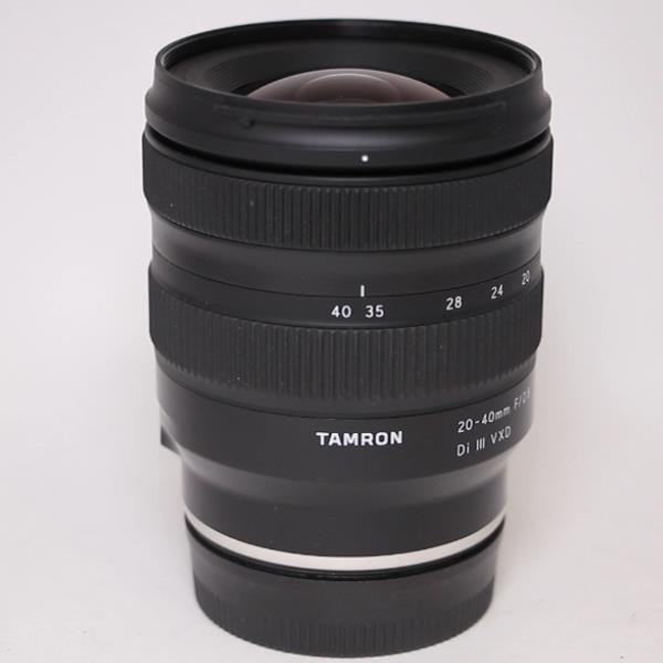 Used Tamron 20-40mm f/2.8 Di III VXD Lens for Sony E