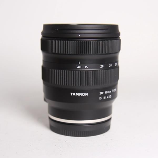 Used Tamron 20-40mm f/2.8 Di III VXD Lens for Sony E