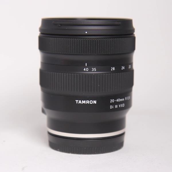 Used Tamron 20-40mm f/2.8 Di III VXD Lens for Sony E