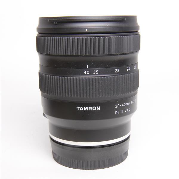 Used Tamron 20-40mm f/2.8 Di III VXD Lens for Sony E