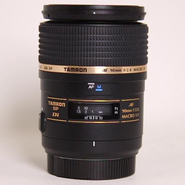 Used Tamron SP AF 90mm f/2.8 Di Macro 1:1 - Nikon-AF