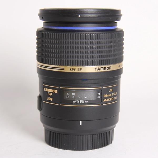 Used Tamron SP AF 90mm f/2.8 Di Macro 1:1 - Nikon-AF