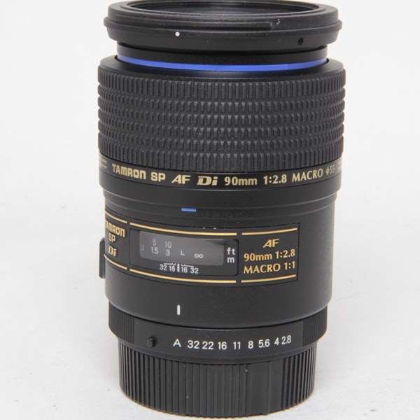 Used Tamron SP AF 90mm f/2.8 Di Macro 1:1 Pentax fit