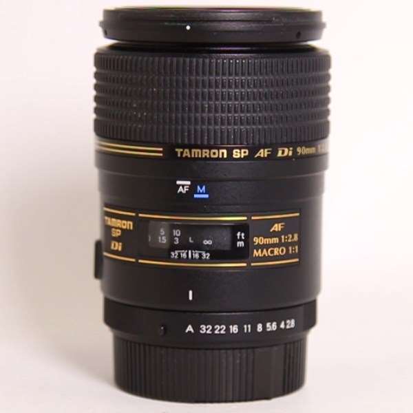 Used Tamron SP AF 90mm f/2.8 Di Macro 1:1 Pentax fit