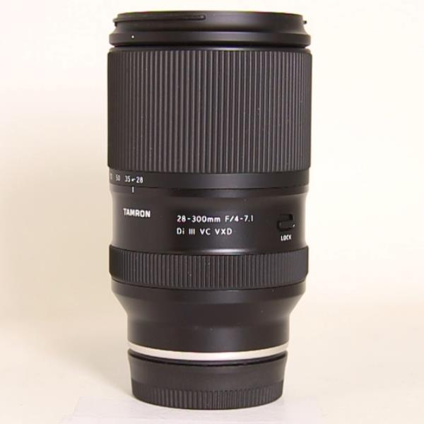 Used Tamron 28-300mm f/4-7.1 Di III VC VXD Lens for Sony E