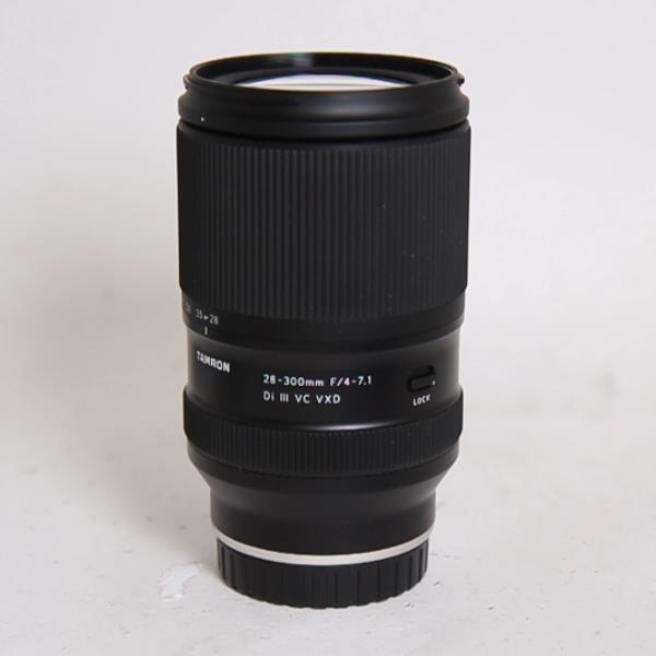 Used Tamron 28-300mm f/4-7.1 Di III VC VXD Lens for Sony E